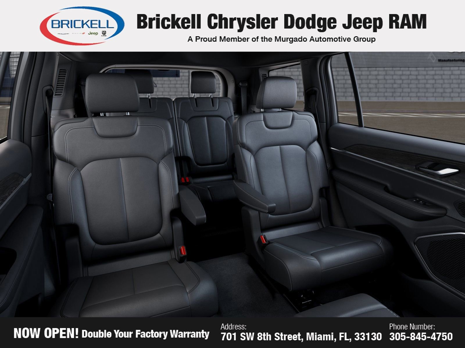 New 2026 Jeep Grand Cherokee L Limited AWD/4WD image 15