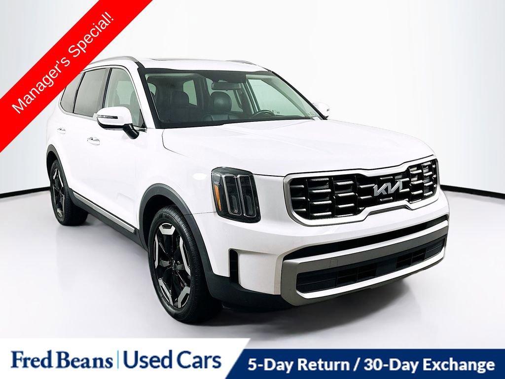 Used 2023 Kia Telluride S w/ S Sunroof Package AWD/4WD image 1