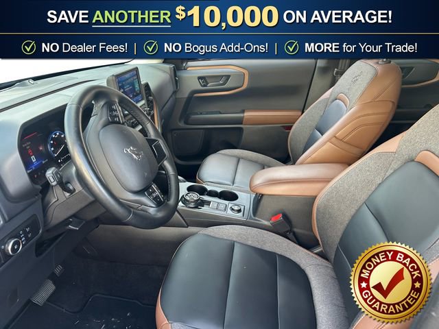 Used 2024 Ford Bronco Sport Outer Banks w/ Tech Package image 14