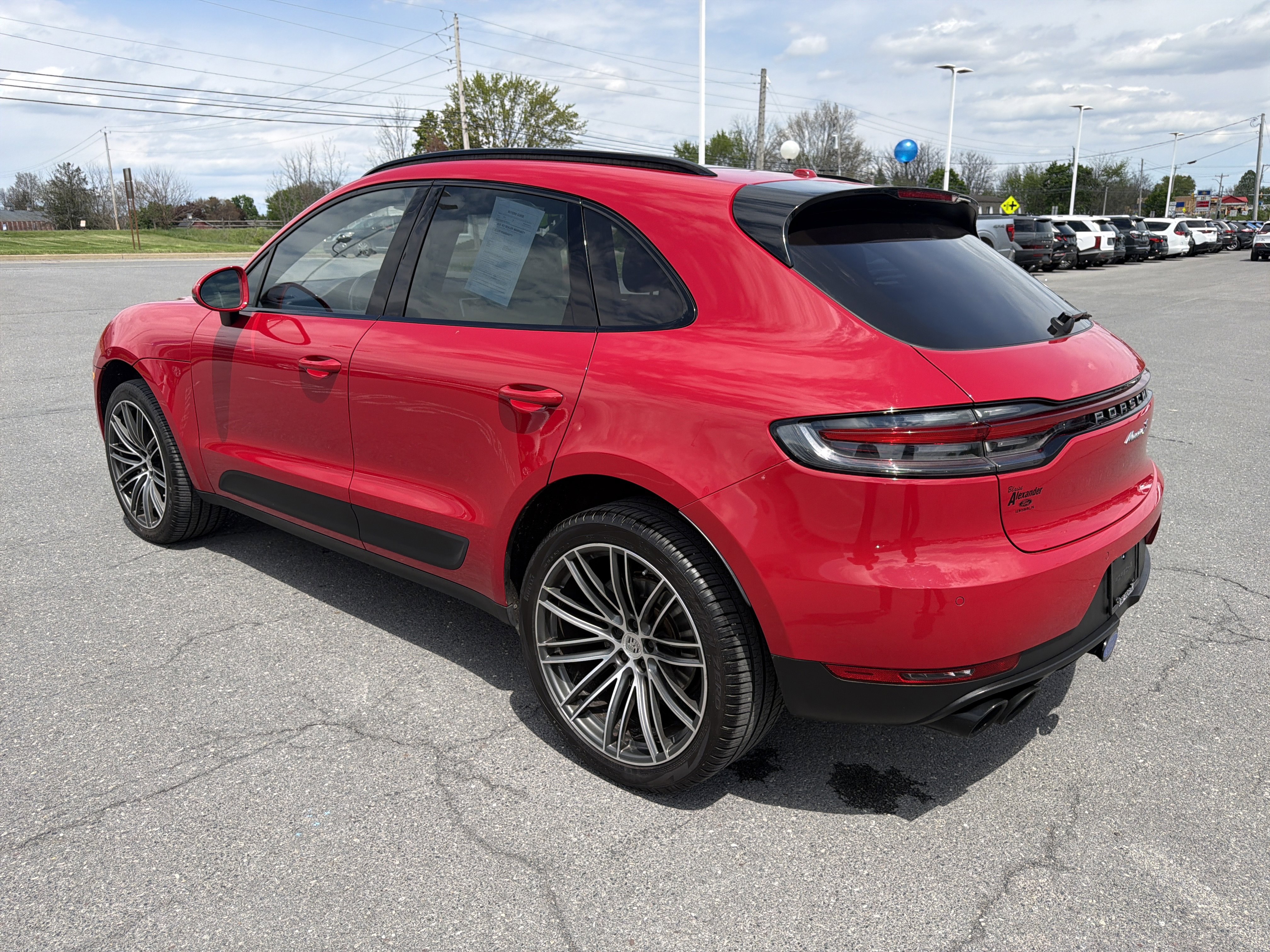 Used 2020 Porsche Macan S AWD/4WD image 6