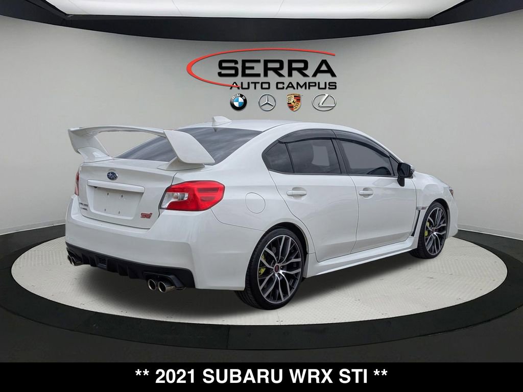 Used 2021 Subaru WRX STI w/ Popular Package #3 (IZT) AWD/4WD image 12