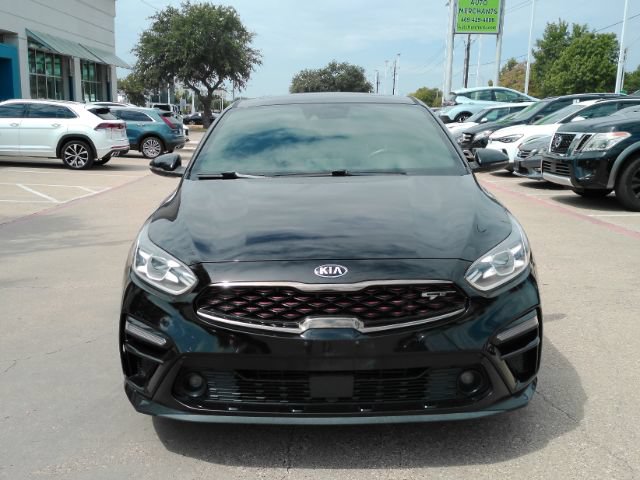 Used 2021 Kia Forte GT w/ GT2 Package FWD image 2