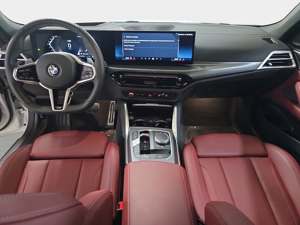 Used 2025 BMW 430i Convertible w/ M Sport Package RWD image 12