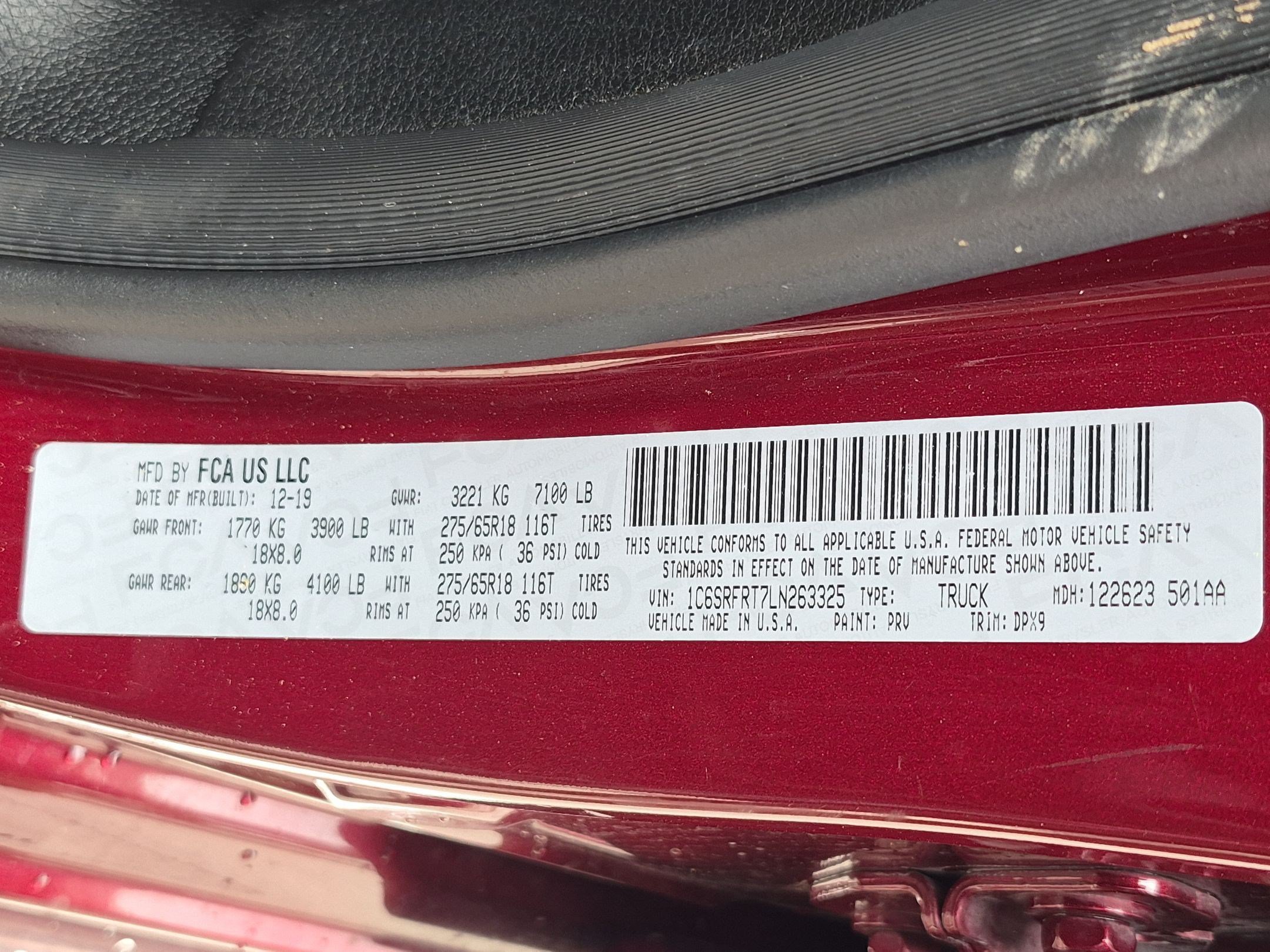 Used 2020 RAM 1500 Laramie AWD/4WD image 33
