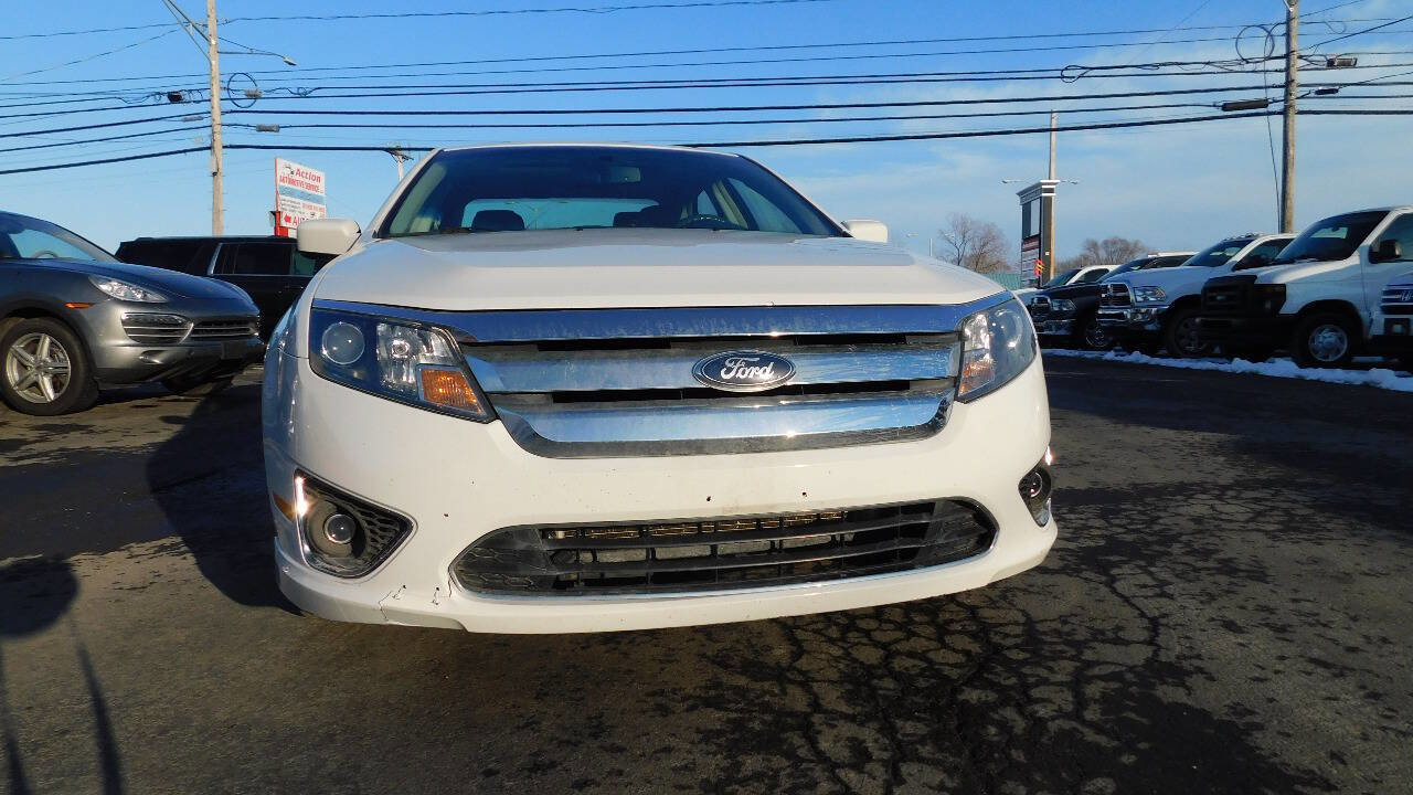 Used 2012 Ford Fusion SEL image 5