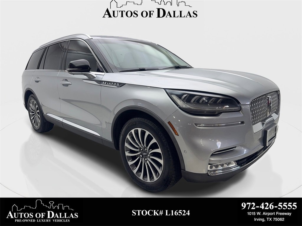Used 2020 Lincoln Aviator Reserve w/ Equipment Group 201A