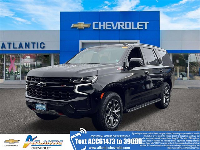 Certified 2023 Chevrolet Tahoe Z71 w/ Luxury Package