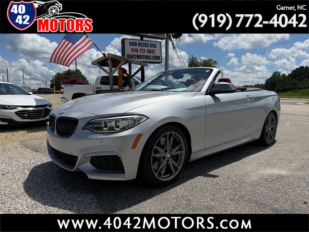 Used 2015 BMW M235i Convertible