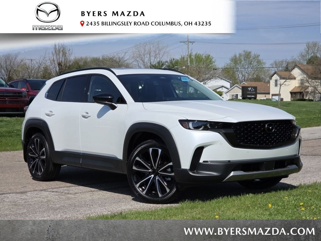 New 2026 MAZDA CX-50 AWD 2.5 S w/ Cargo Package