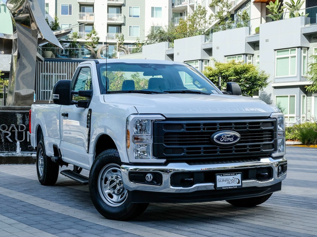 New 2024 Ford F250 XL w/ XL Chrome Package RWD image 1