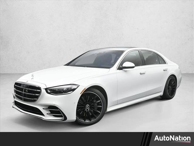 New 2026 Mercedes-Benz S 580 4MATIC Sedan