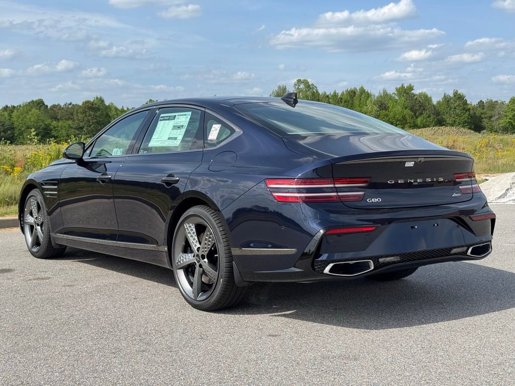 Used 2025 Genesis G80 2.5T Sport Prestige image 11