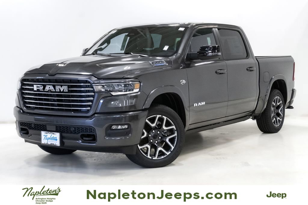 New 2026 RAM 1500 Laramie video 1