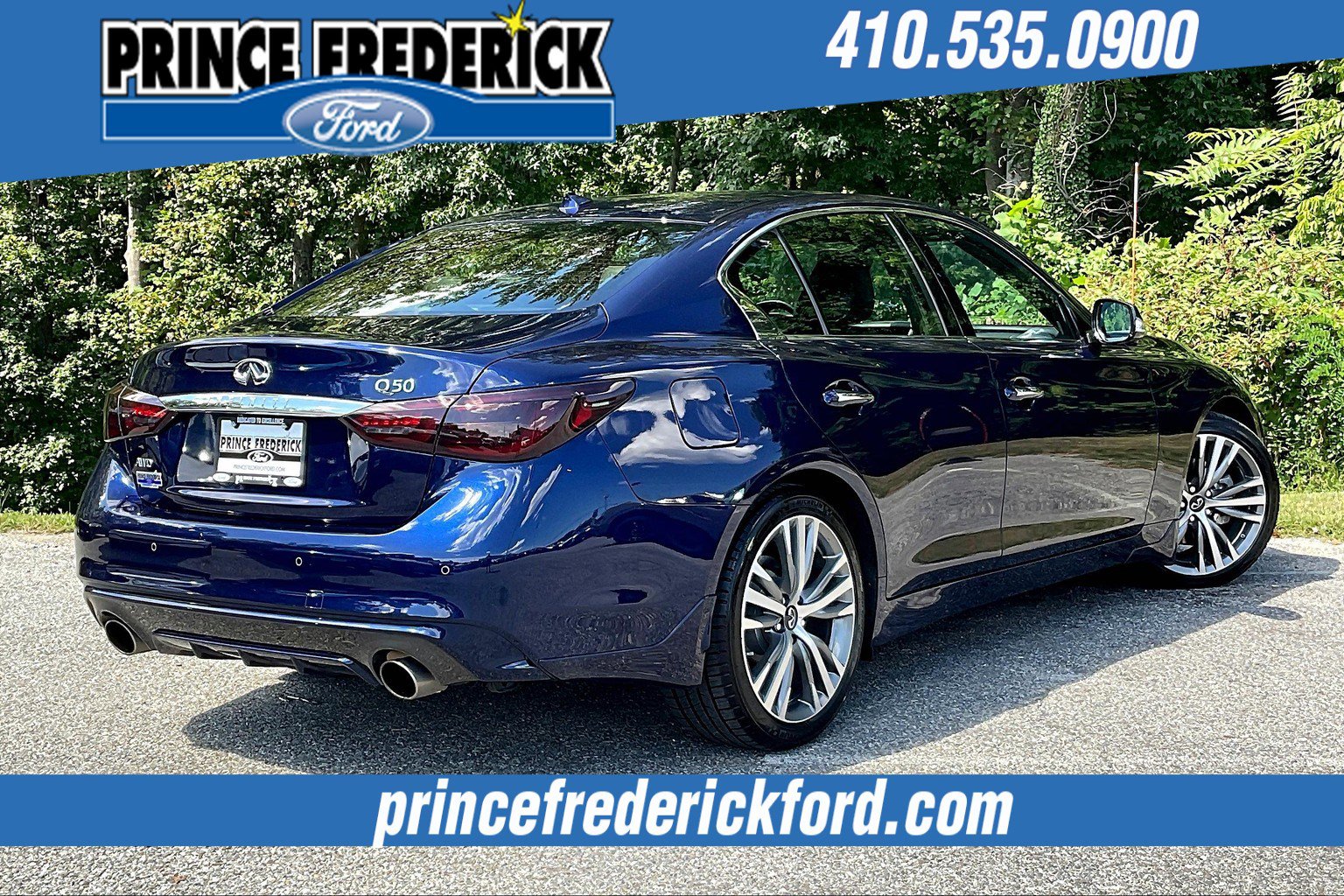 Used 2021 INFINITI Q50 Sensory w/ Cargo Package image 12
