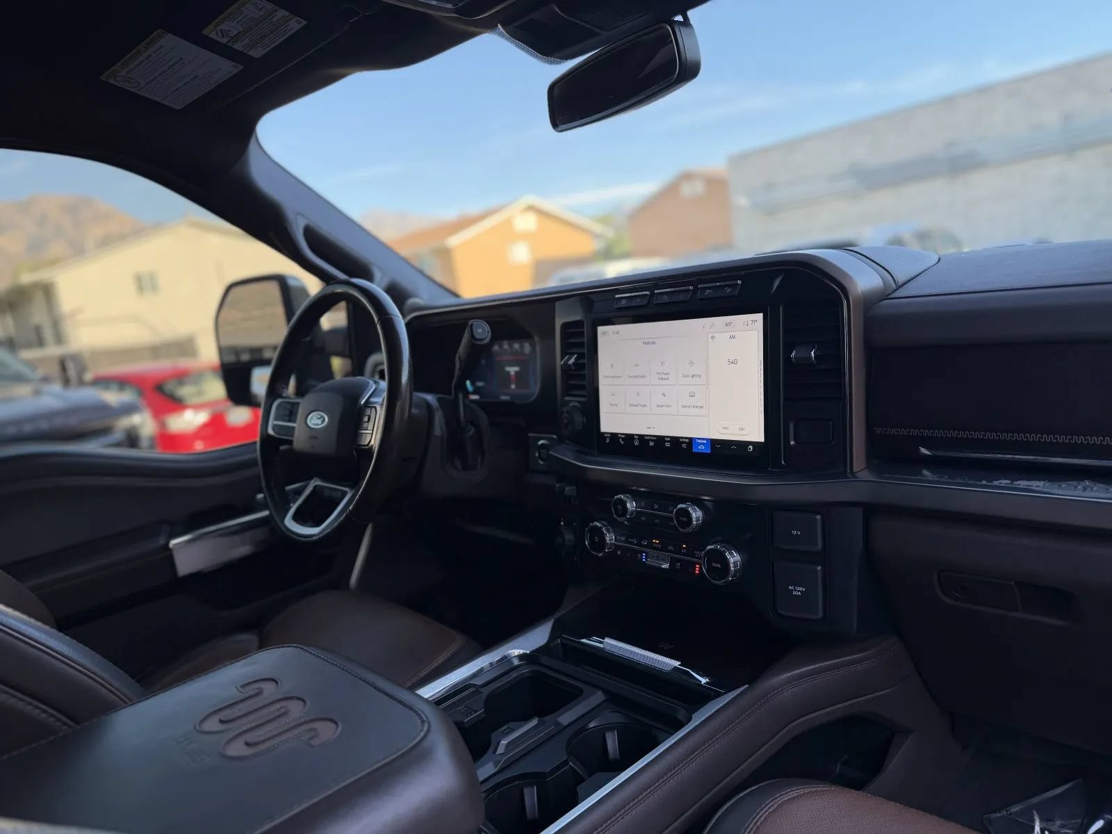 Used 2023 Ford F350 King Ranch w/ Chrome Package AWD/4WD image 20