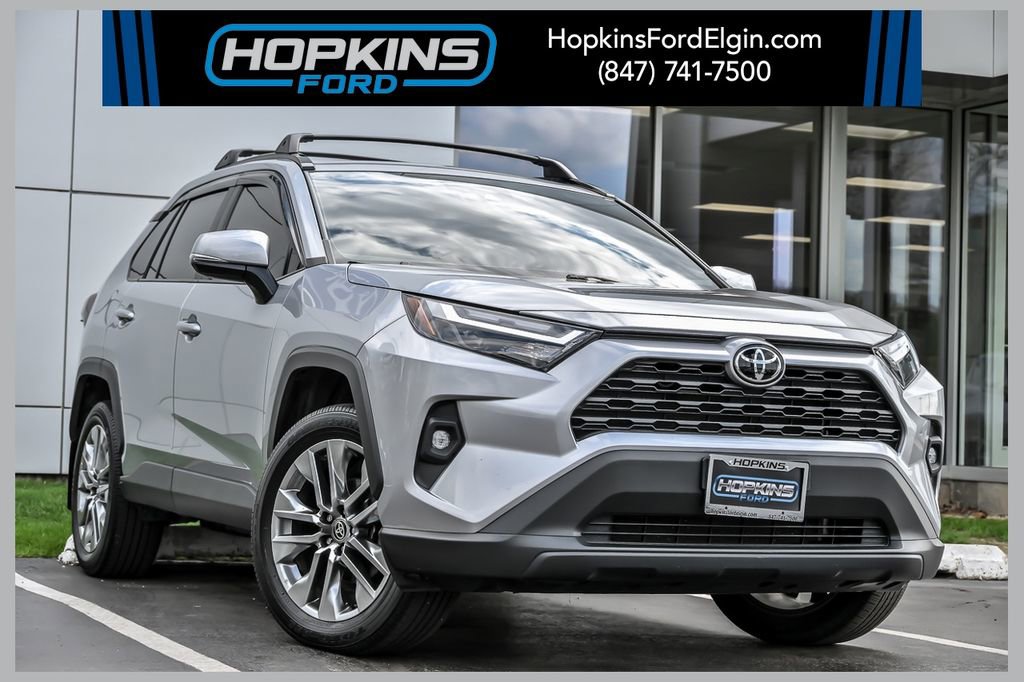 Used 2022 Toyota RAV4 XLE Premium