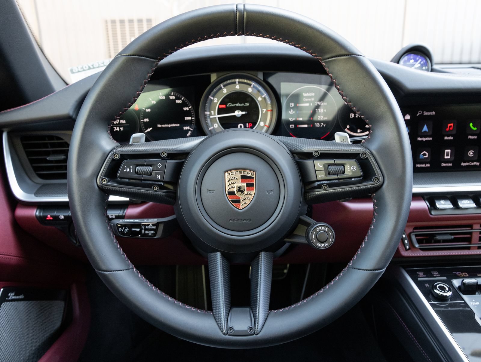 Certified 2025 Porsche 911 Turbo S AWD/4WD image 15