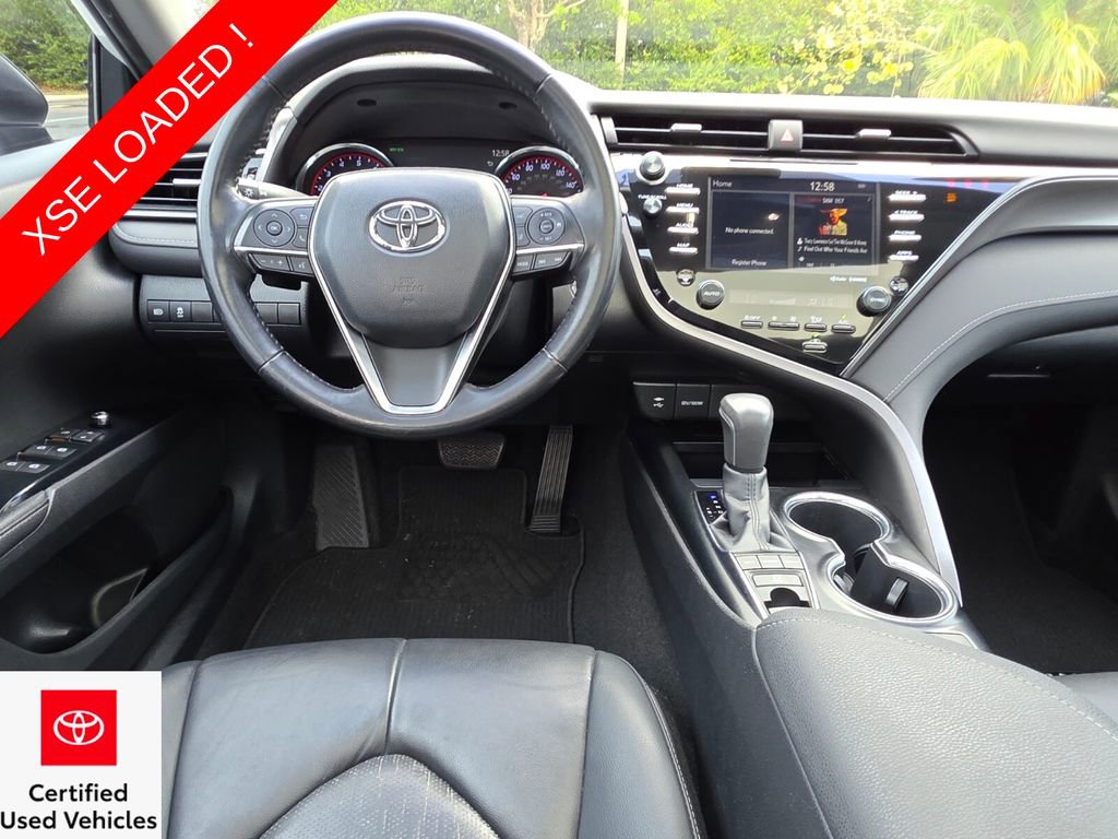 Certified 2019 Toyota Camry XSE image 7