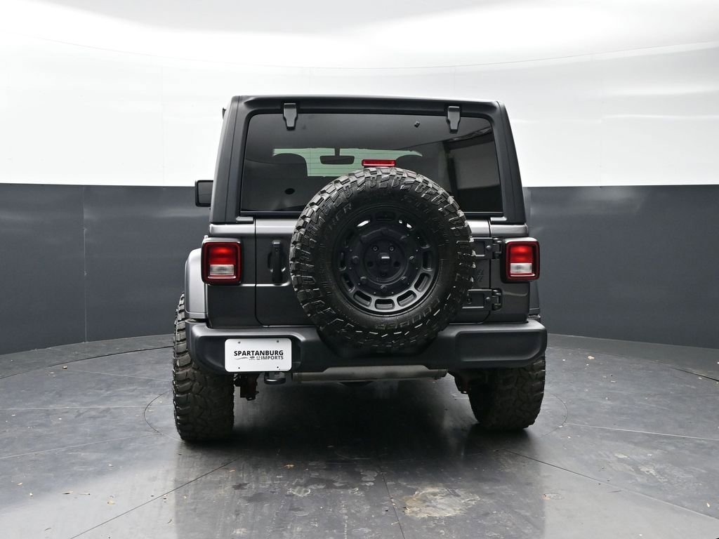 Used 2023 Jeep Wrangler Willys image 8