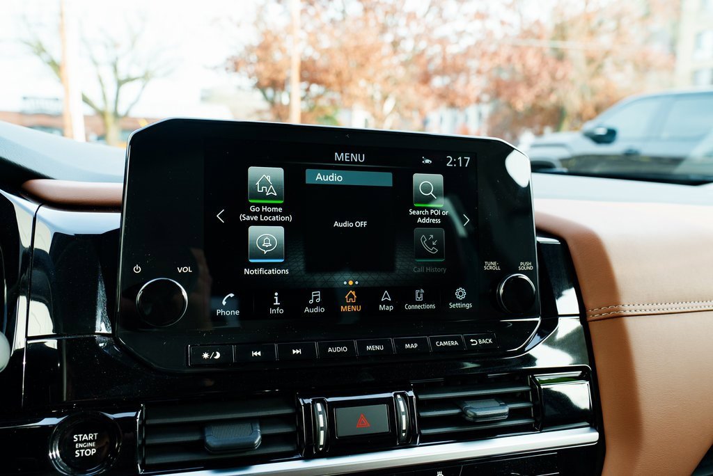 New 2025 Nissan Pathfinder Platinum image 13