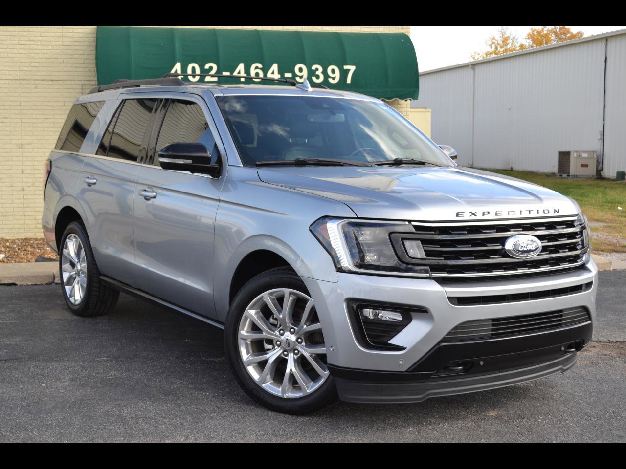 Used 2020 Ford Expedition Limited w/ Equipment Group 303A
