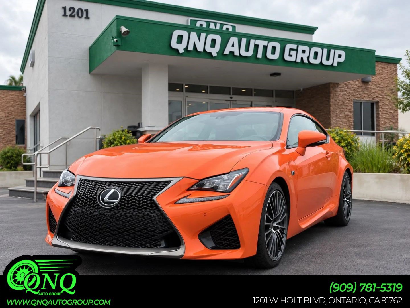Used 2015 Lexus RC F w/ Premium Package RWD image 1