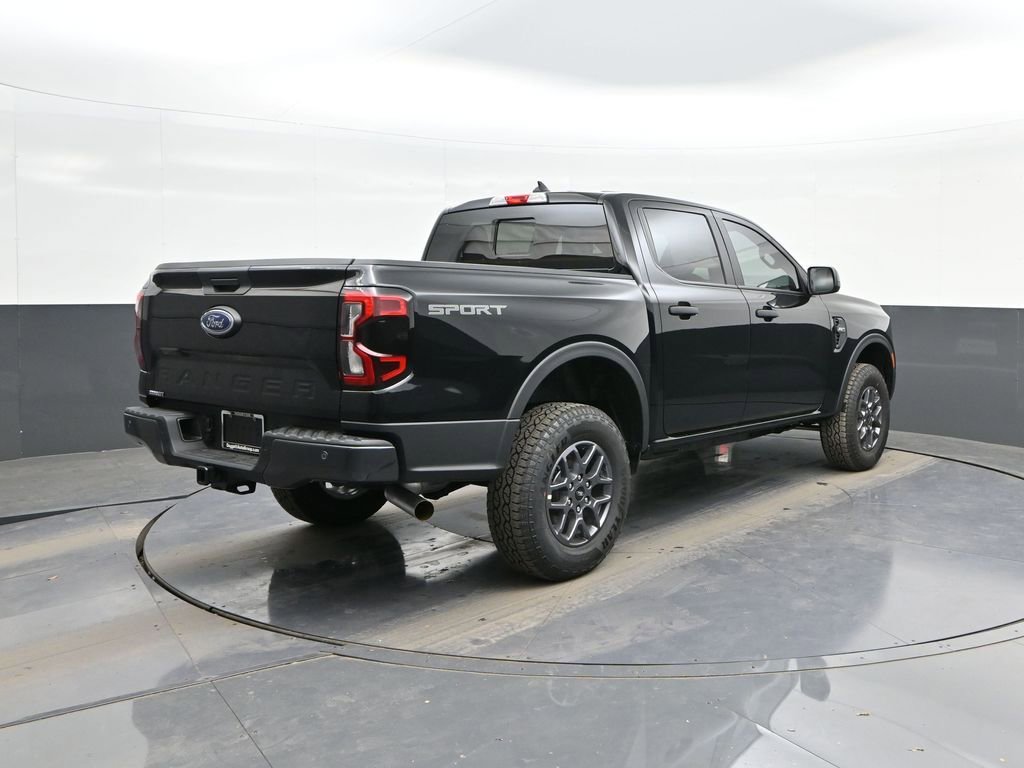 New 2025 Ford Ranger XLT w/ Equipment Group 301A High RWD image 11