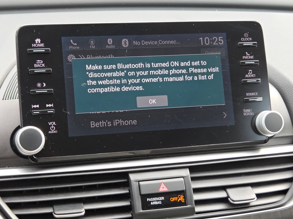 Certified 2018 Honda Accord EX image 9