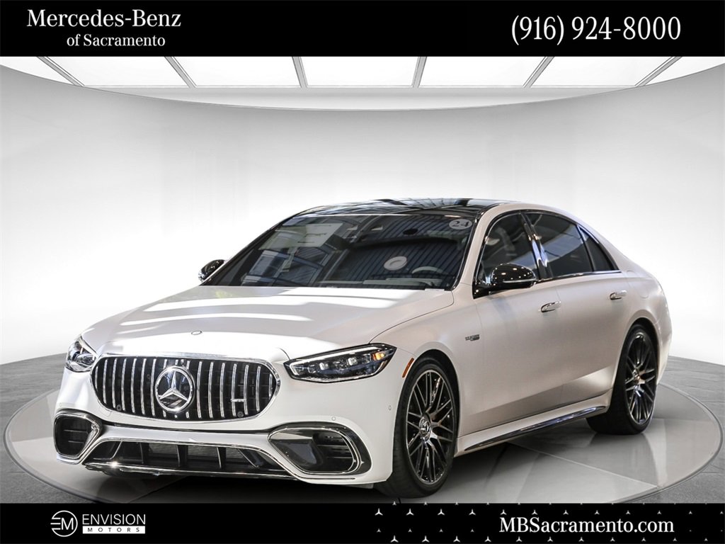 New 2024 Mercedes-Benz S 63 AMG S