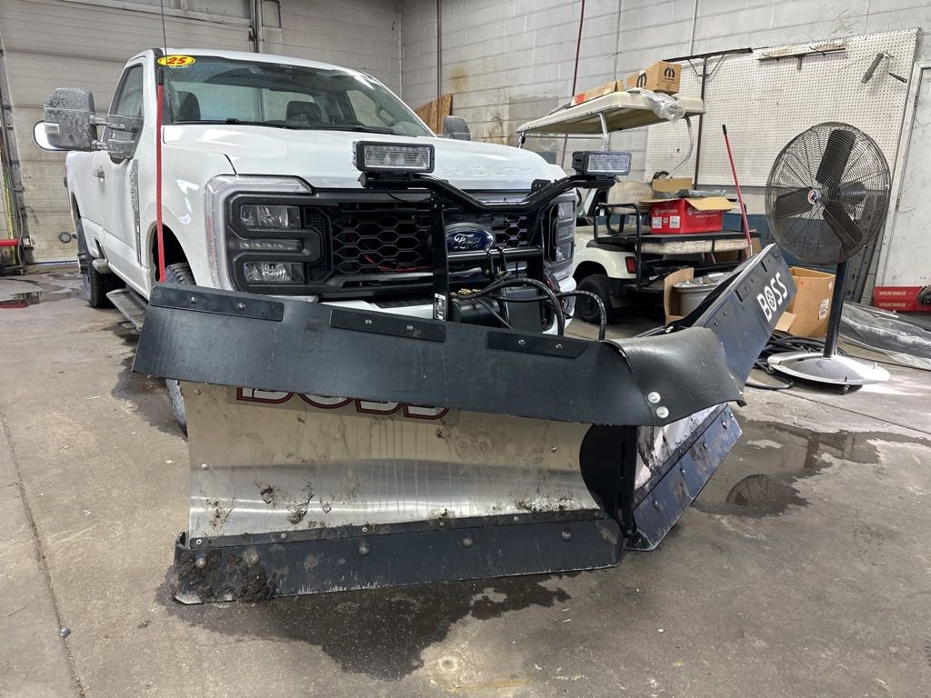 New 2025 Ford F350 XL w/ STX Appearance Package image 19