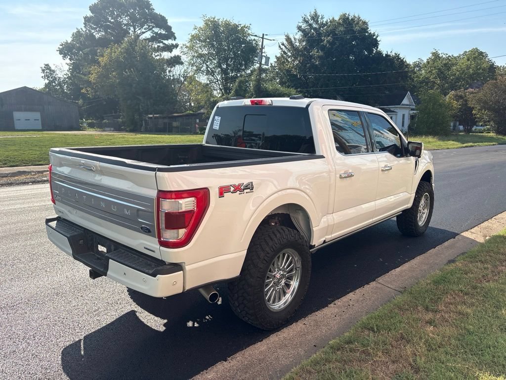 Used 2023 Ford F150 Platinum w/ Equipment Group 701A High AWD/4WD image 6