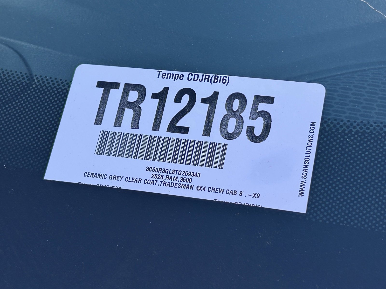 New 2026 RAM 3500 Tradesman AWD/4WD image 23