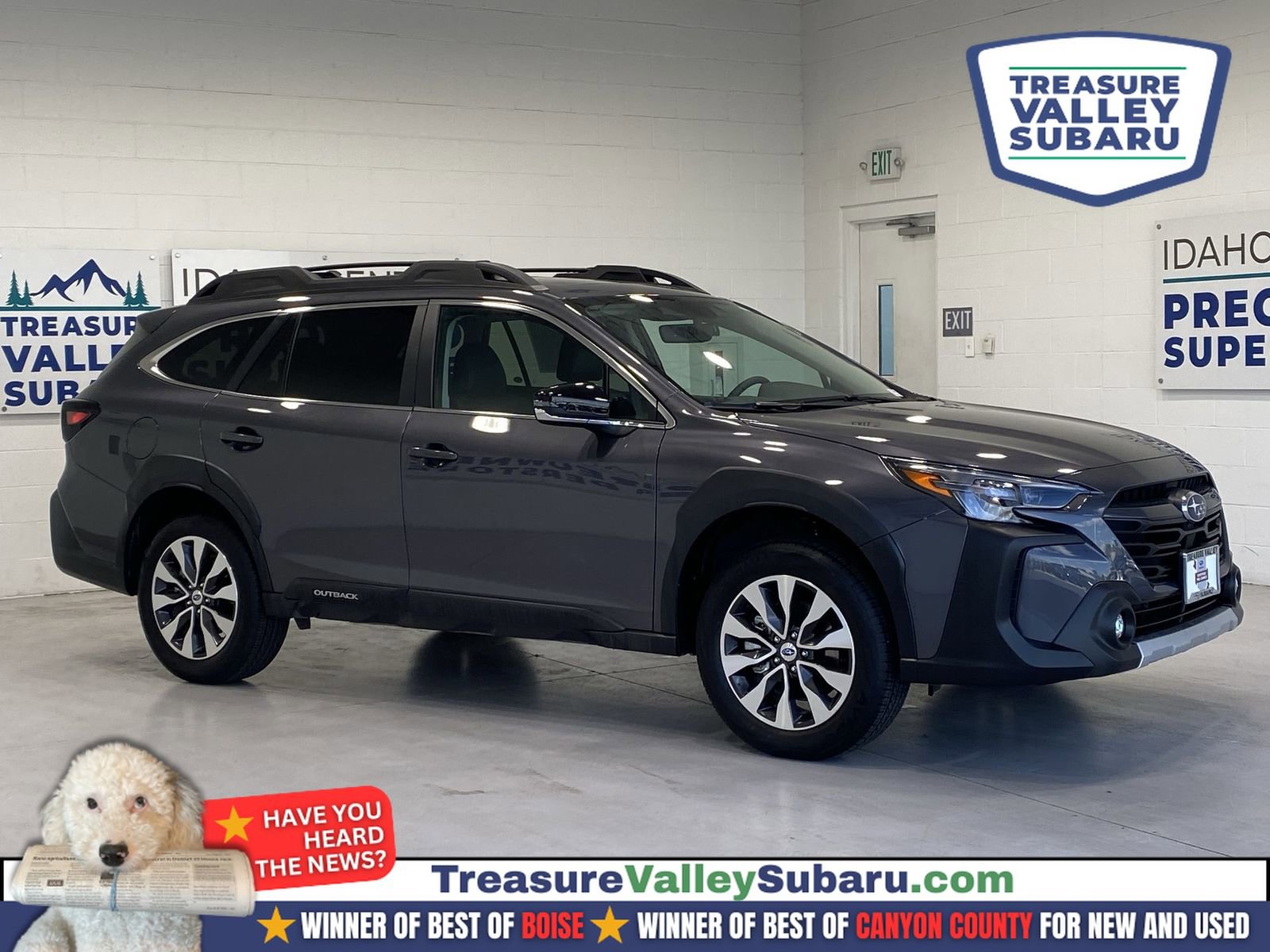 Certified 2025 Subaru Outback Limited AWD/4WD image 1
