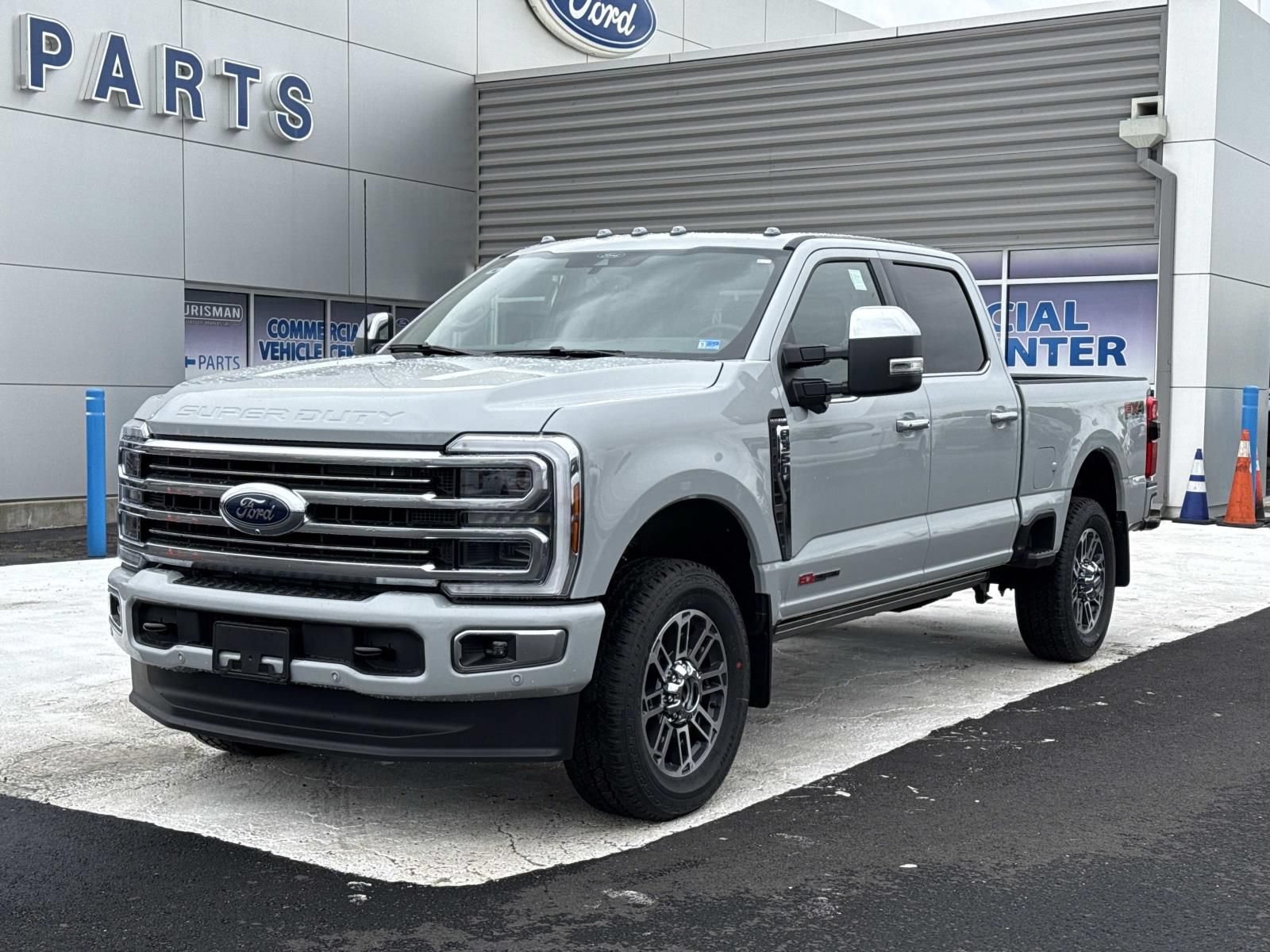 New 2026 Ford F350 Platinum w/ Platinum Plus Package AWD/4WD image 7
