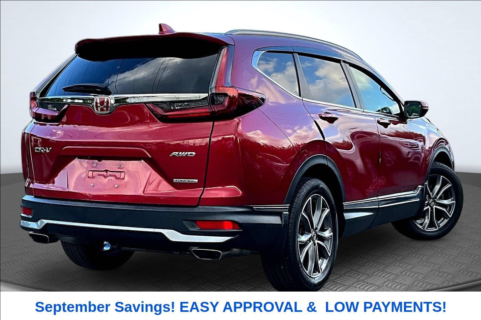Used 2021 Honda CR-V Touring image 5