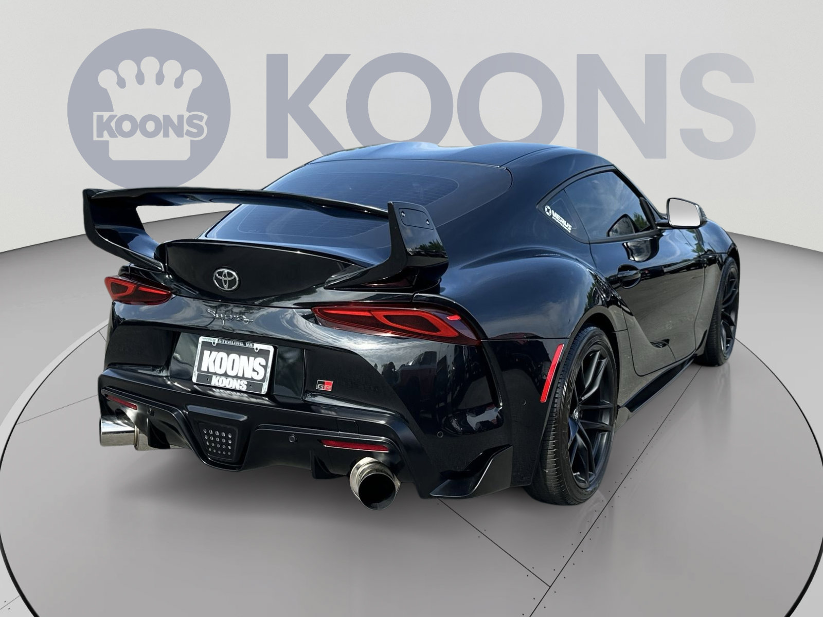 Used 2021 Toyota Supra w/ Safety & Technology Package RWD image 11