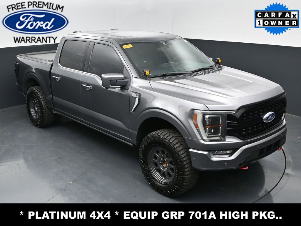 Used 2022 Ford F150 Platinum w/ Equipment Group 701A High AWD/4WD image 29