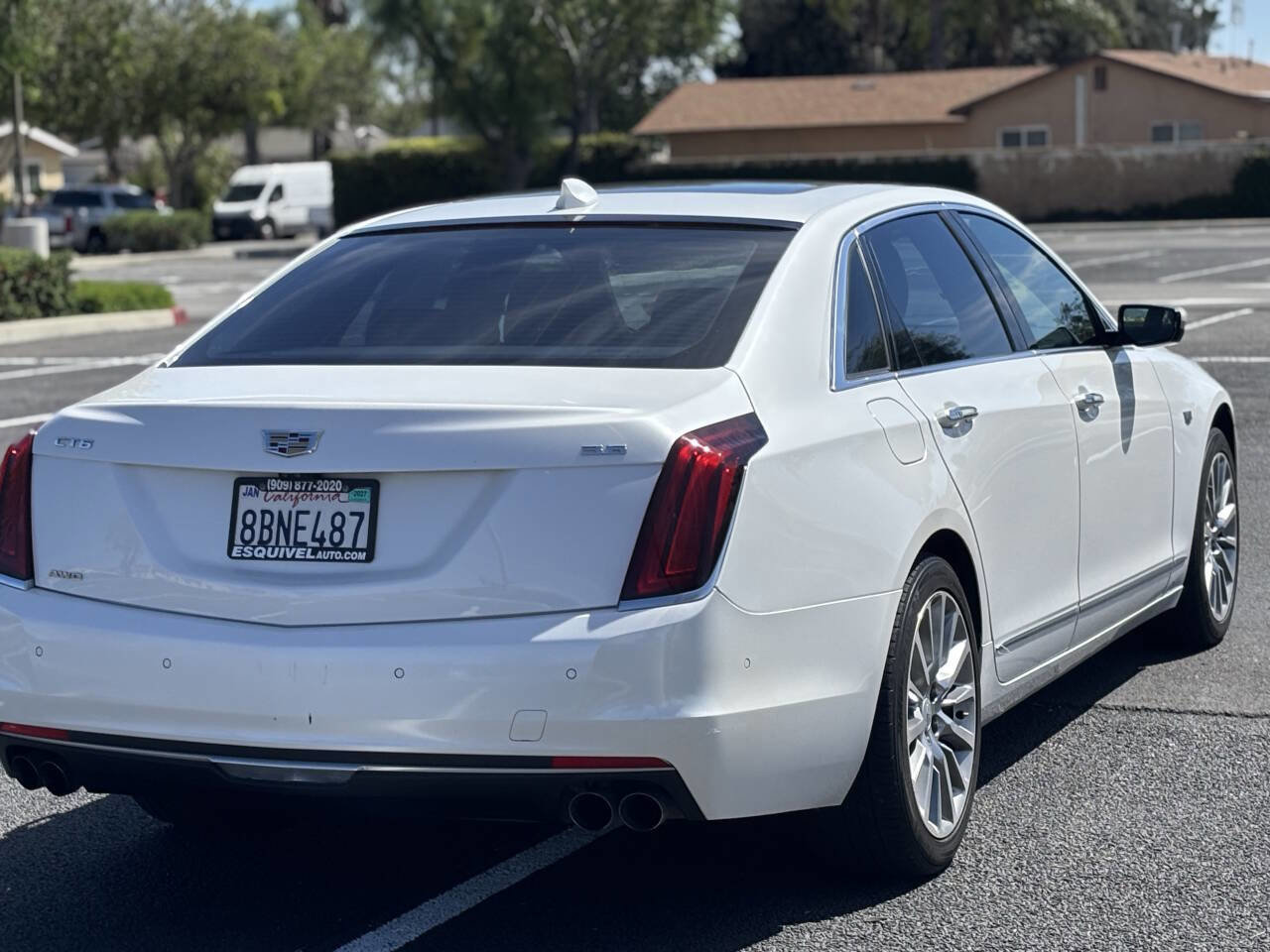 Used 2018 Cadillac CT6 Luxury image 7