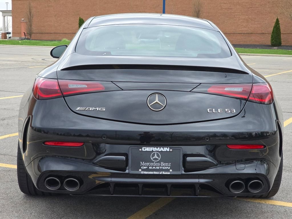 New 2026 Mercedes-Benz CLE 53 AMG 4MATIC Coupe image 16