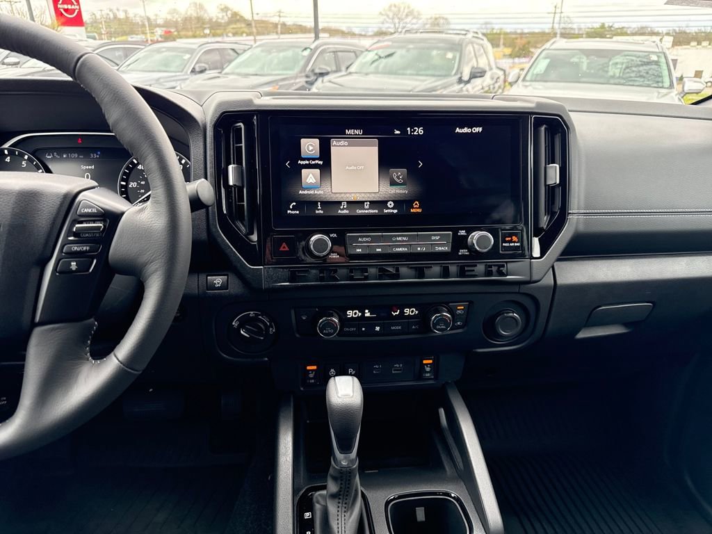 Certified 2026 Nissan Frontier SV w/ All-Weather Content Package image 19