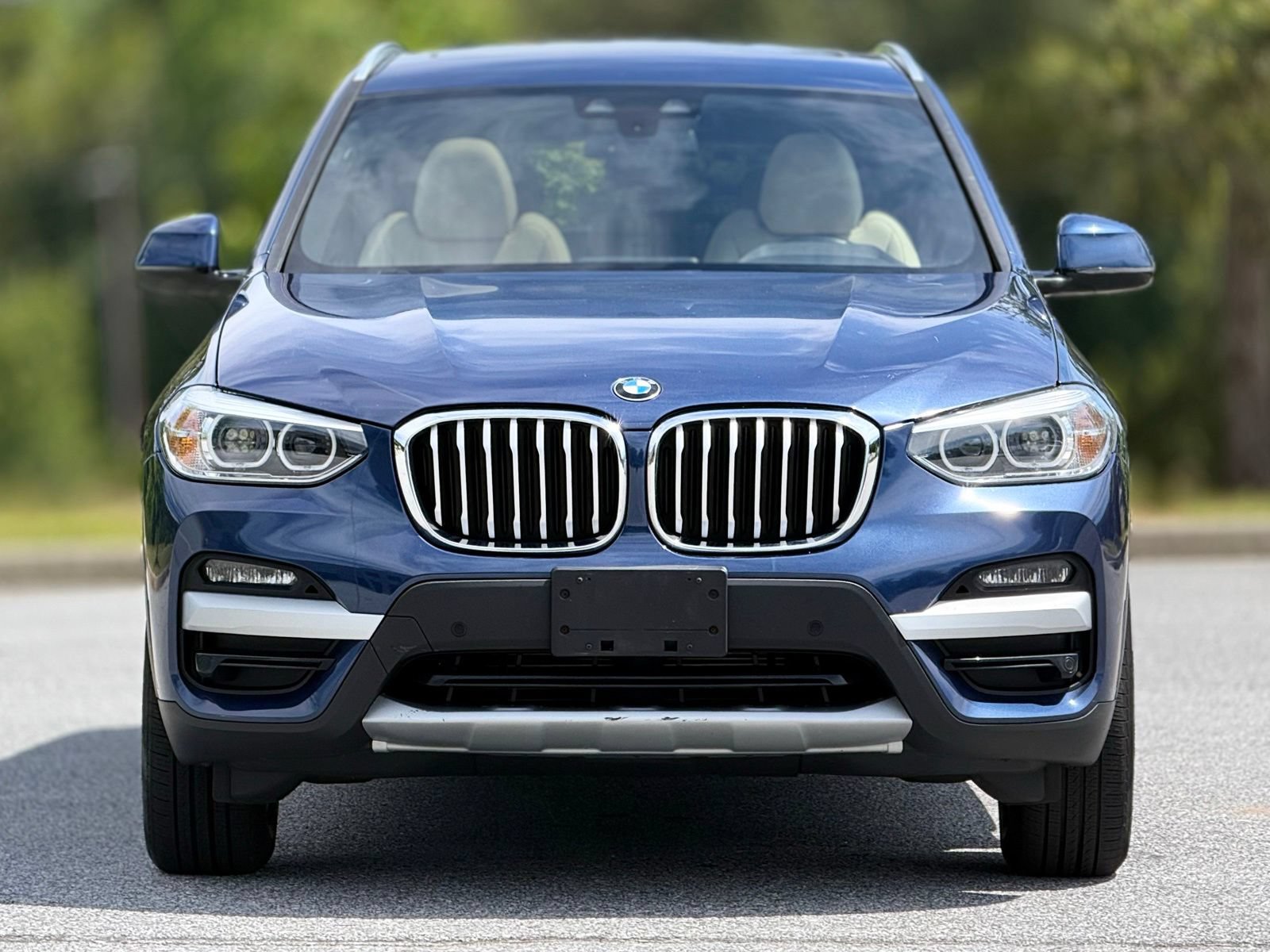 Used 2021 BMW X3 xDrive30i w/ Convenience Package AWD/4WD image 3