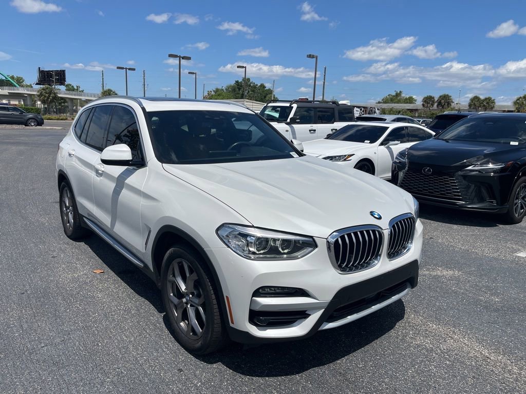 Used 2020 BMW X3 sDrive30i w/ Premium Package RWD image 15