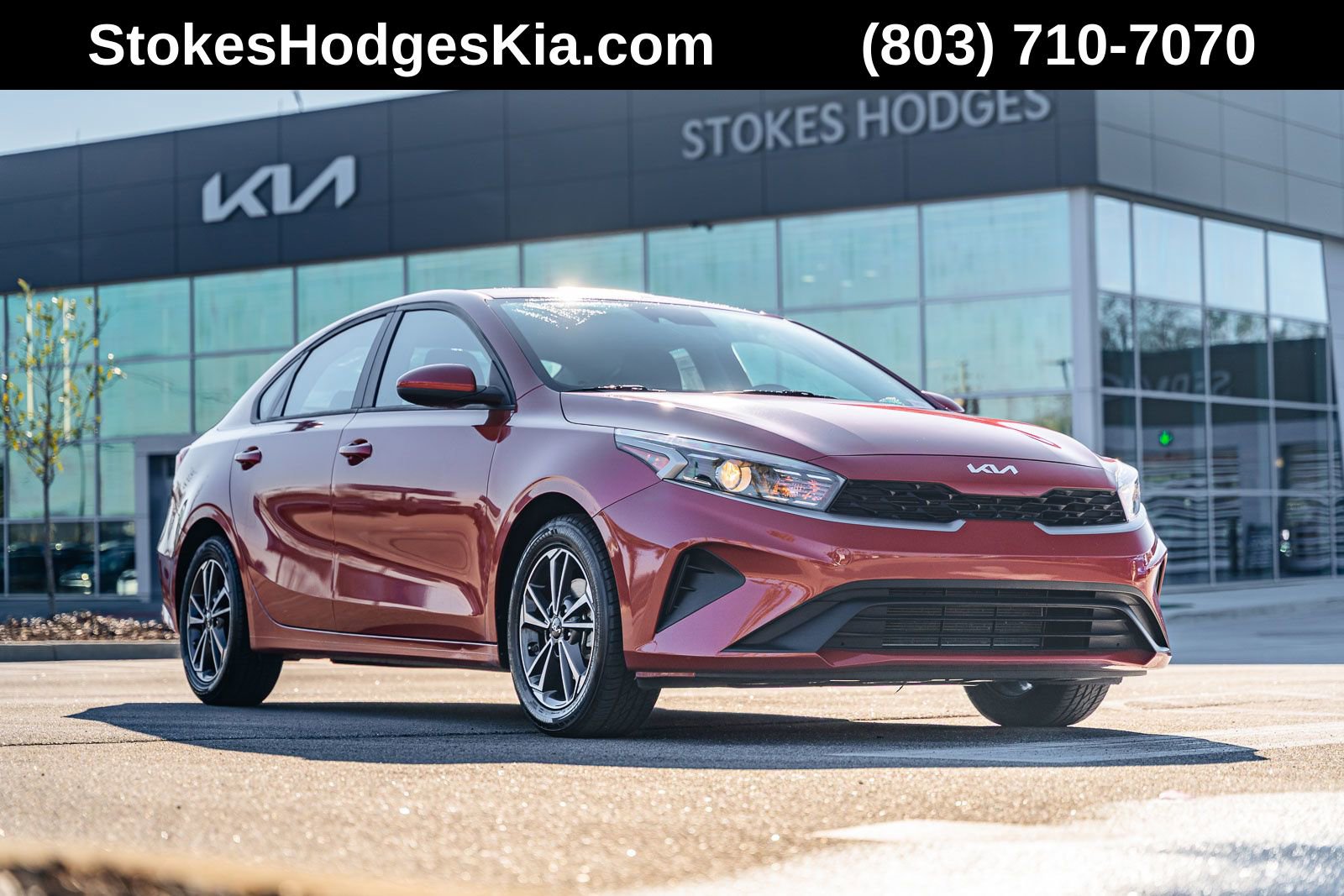 Used 2023 Kia Forte LXS image 1