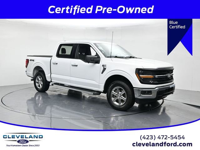 Certified 2024 Ford F150 XLT w/ Tow/Haul Package