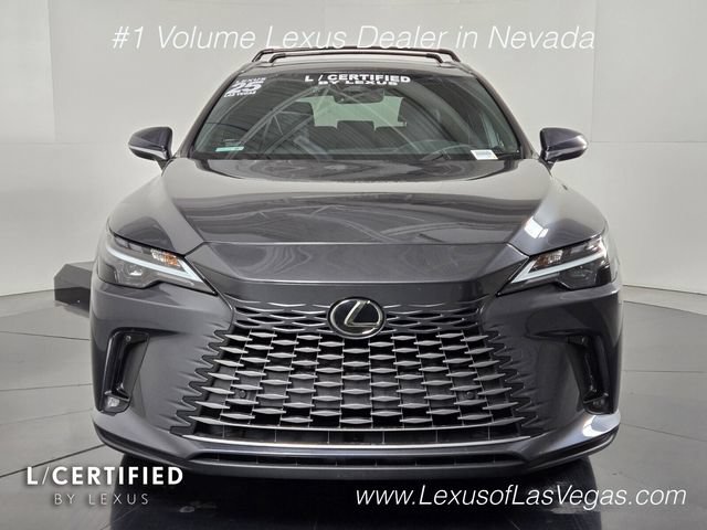 Used 2025 Lexus RX 350 FWD w/ Accessory Package image 8