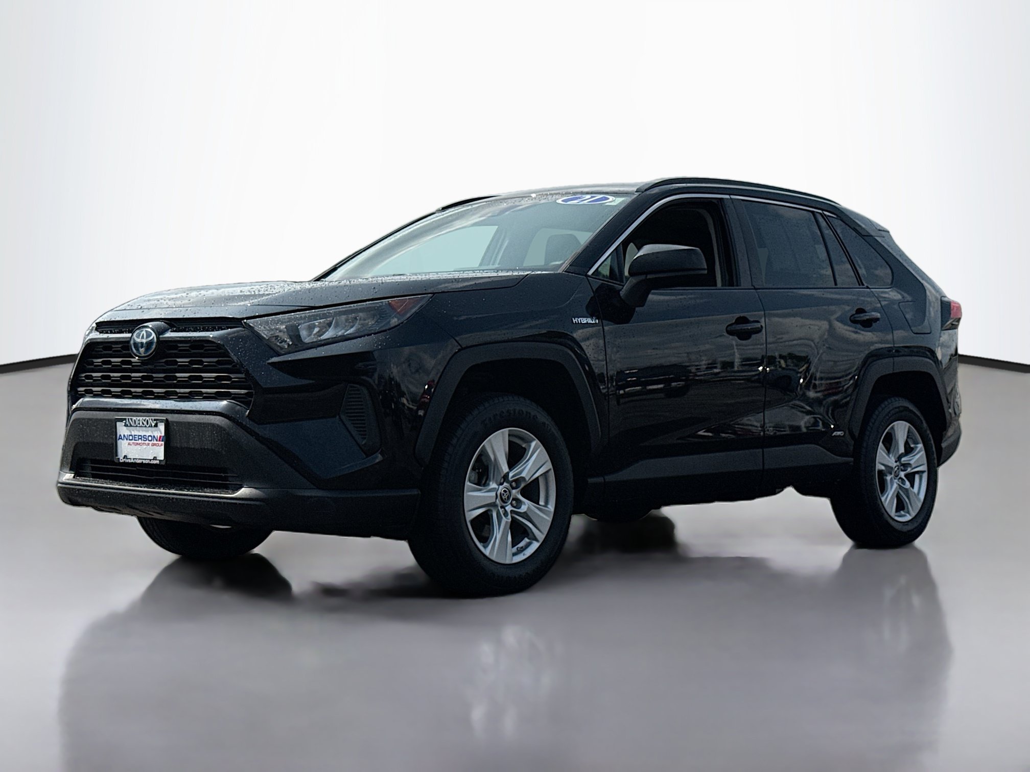 Used 2021 Toyota RAV4 LE AWD/4WD image 13