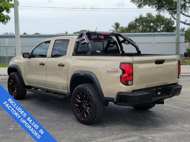 Used 2023 Chevrolet Colorado Trail Boss w/ Technology Package AWD/4WD image 5