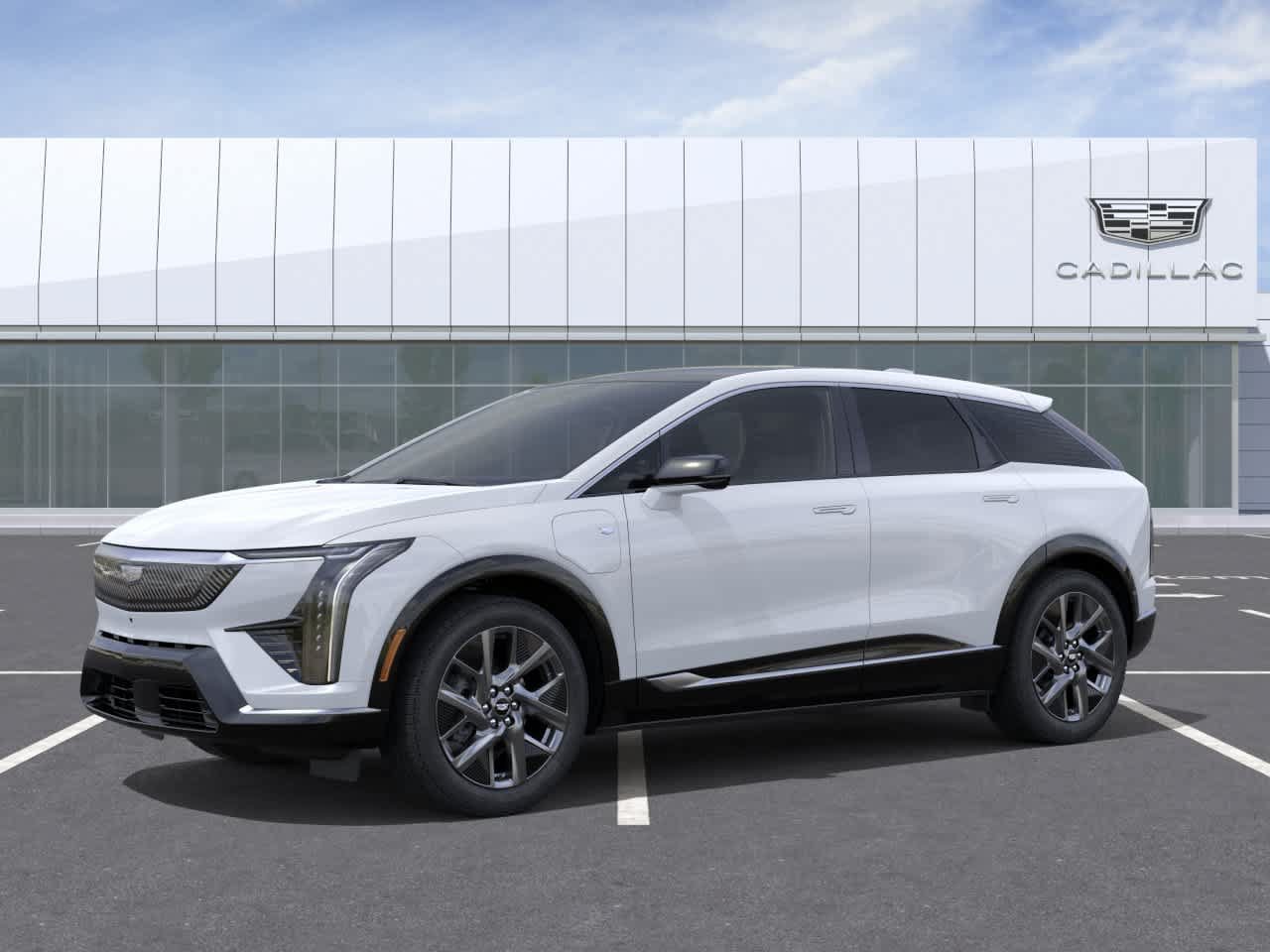 New 2027 Cadillac Optiq Luxury w/ LPO, Floor Liner Package AWD/4WD image 2