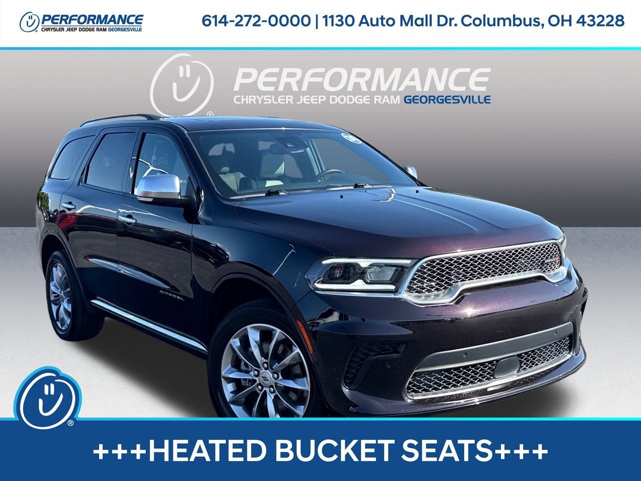 Used 2024 Dodge Durango Citadel
