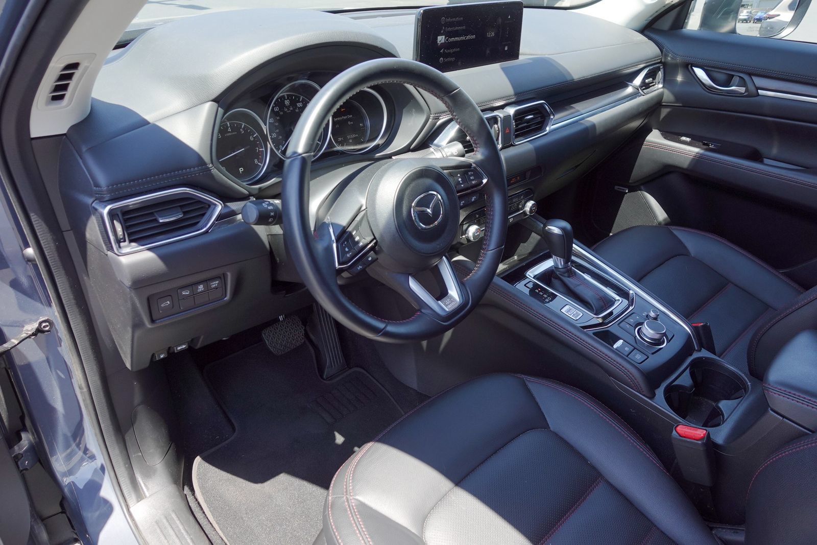 Certified 2025 MAZDA CX-5 Carbon Edition AWD/4WD image 10